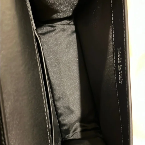 Moschino Graphic Black and Red Crossbody Bag - Picture 7 of 12